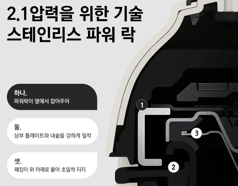 파워락 기술 사진