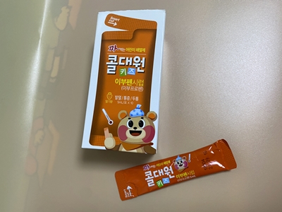 해열제 교차복용 콜대원키즈