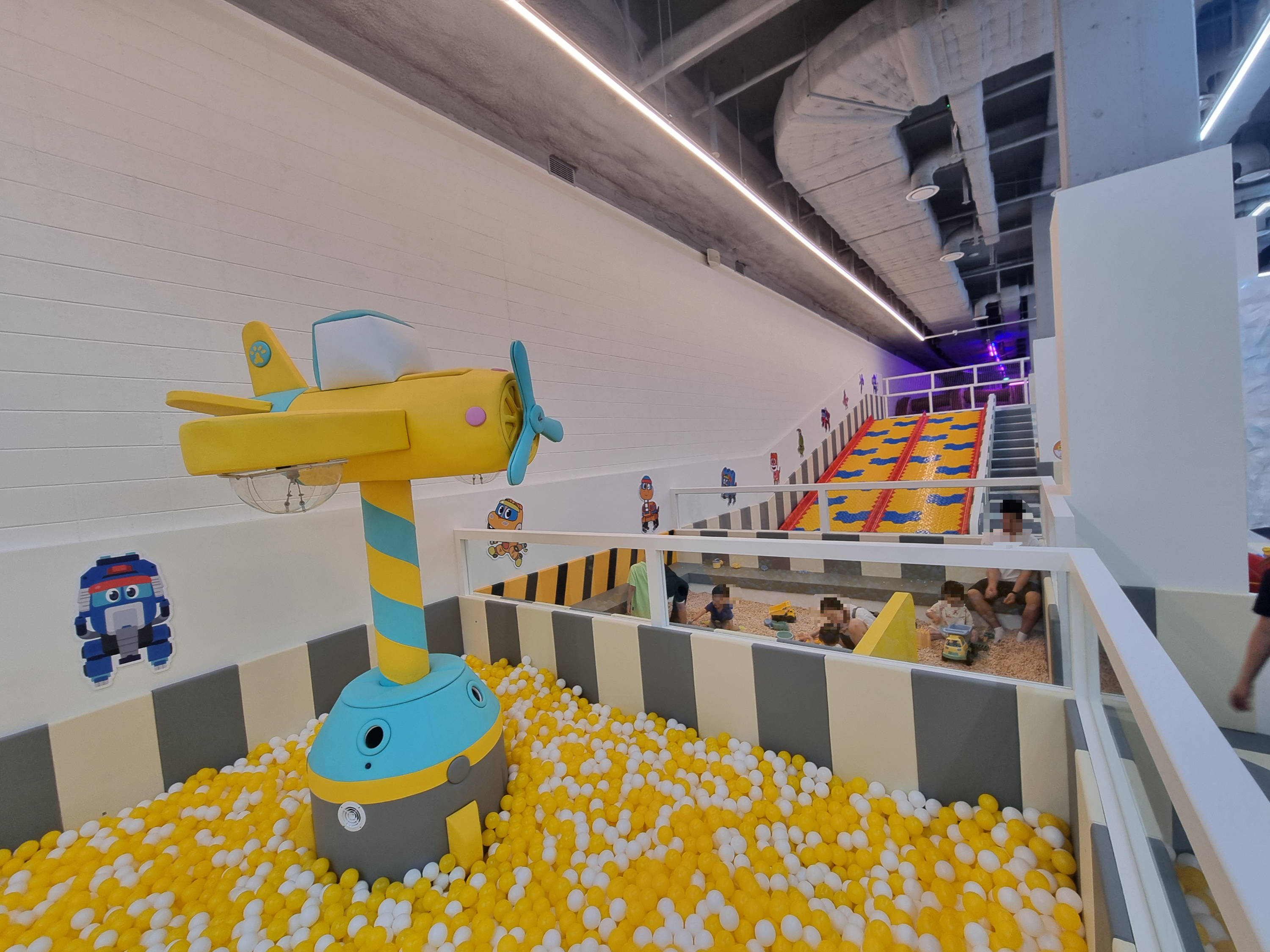 과천 고고다이노 키즈카페