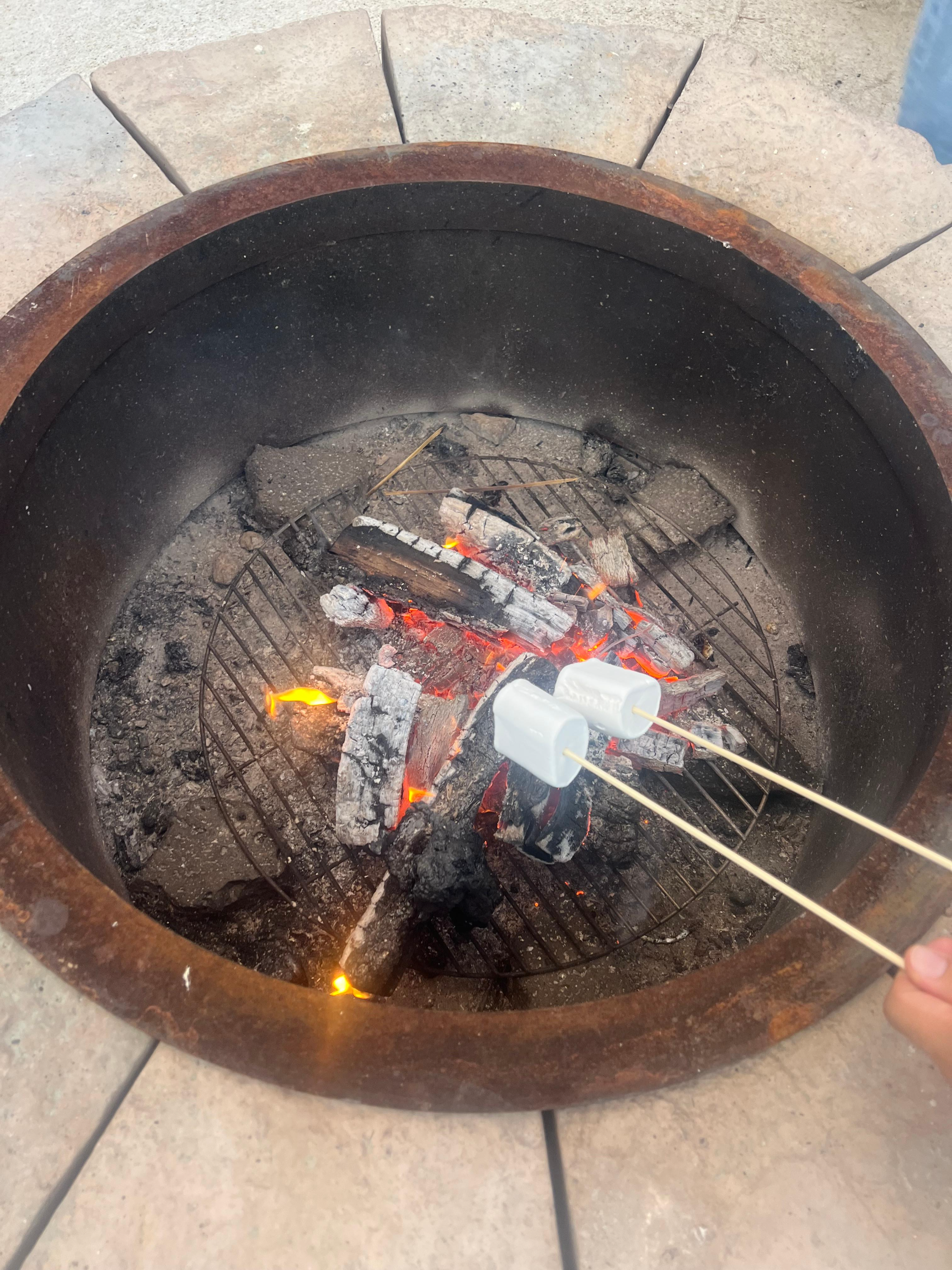 헤이스테이#헤이스테이기장#기장바비큐#기장카라반#부산오션뷰카페#기장카페추천#기장아이와가볼만한곳, 마시멜로우 굽기#불멍존