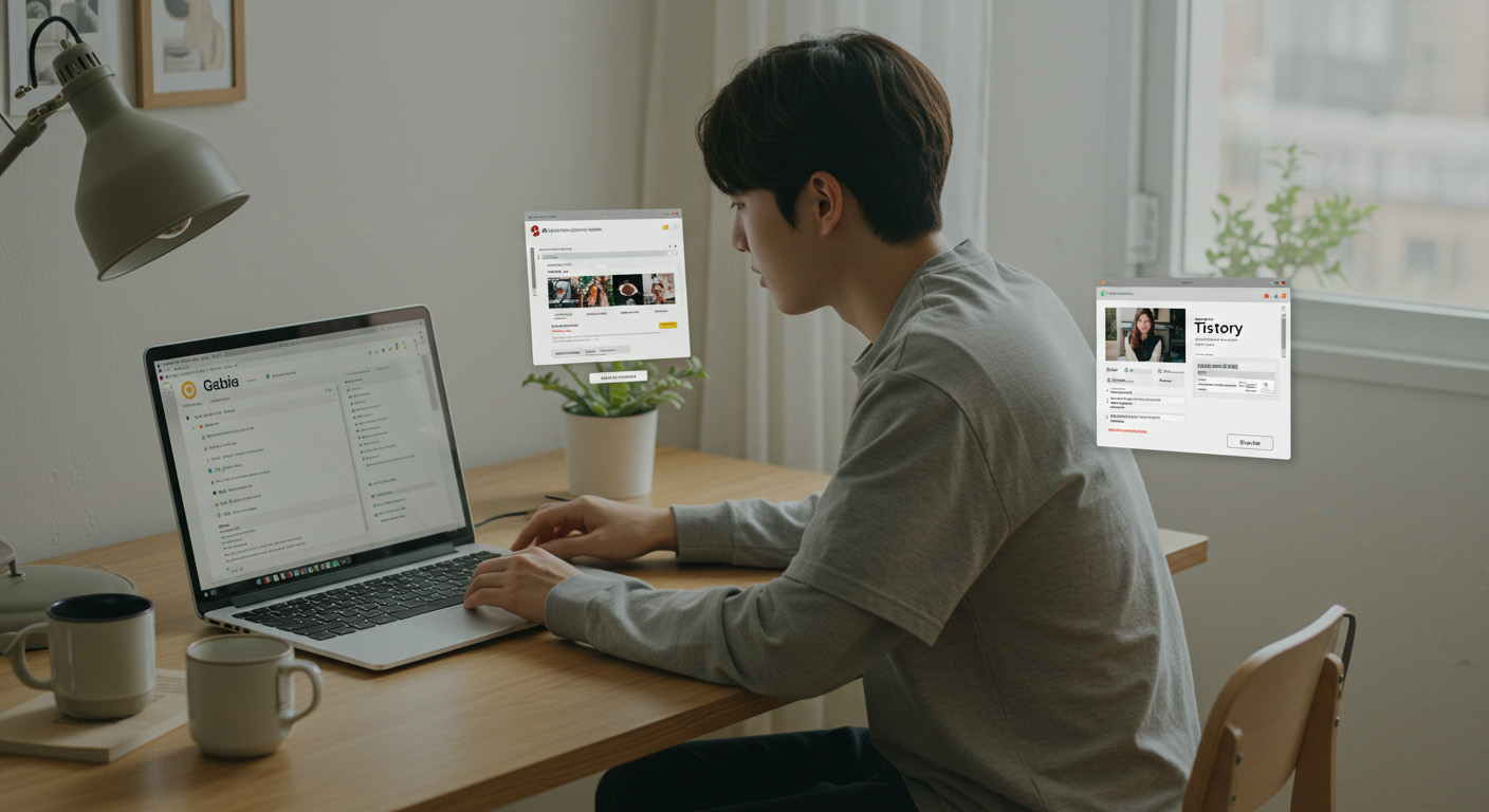 도메인 구입부터 티스토리 연결까지 실전 가이드