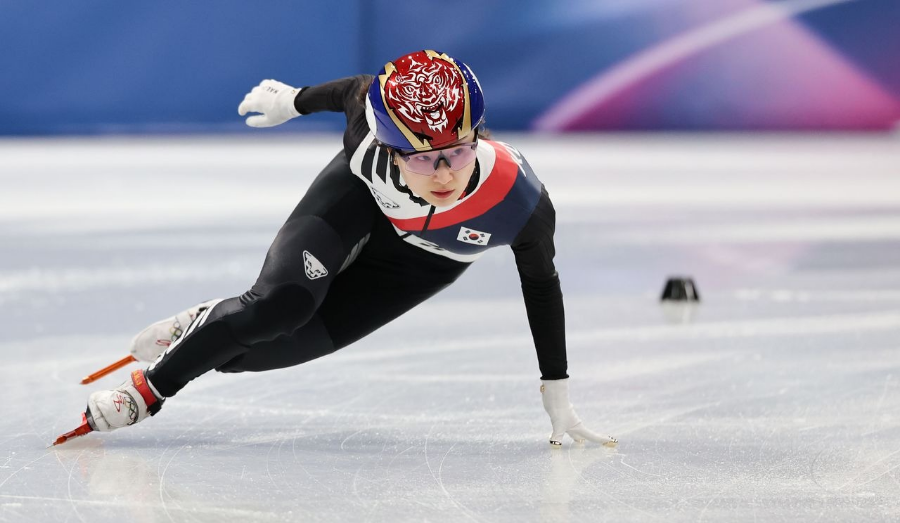 쇼트트랙 여자 1500m 최민정 은메달