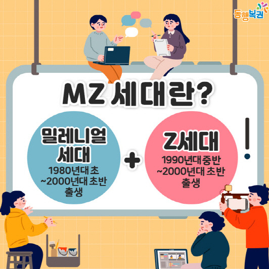 MZ세대 뜻