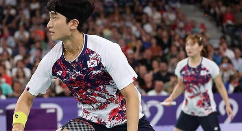 김원호 정나은 경기 장면