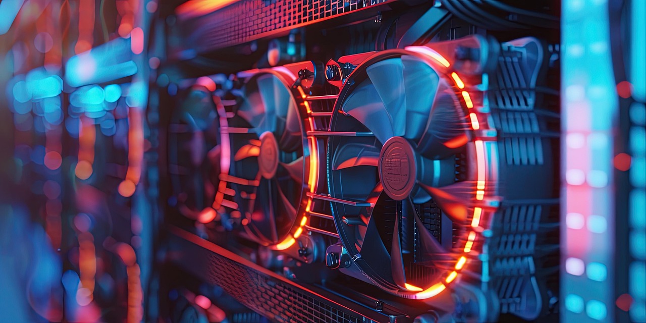 그래픽카드(GPU)의 사진