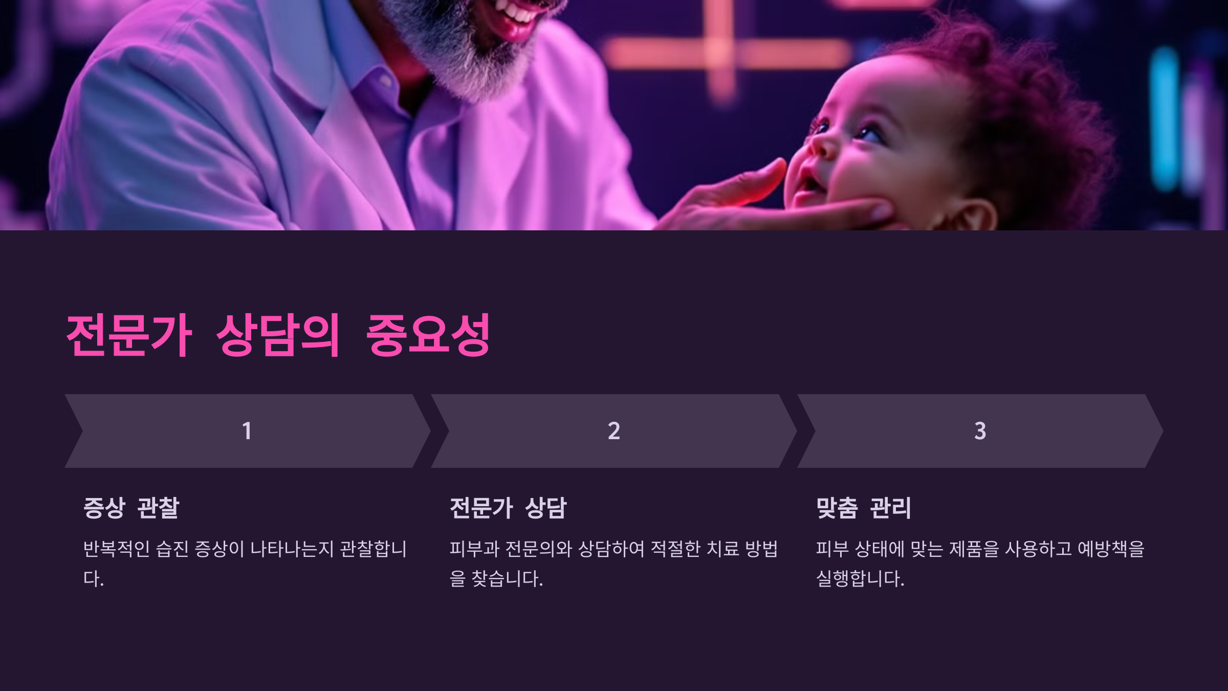 전문가 상담의 중요성