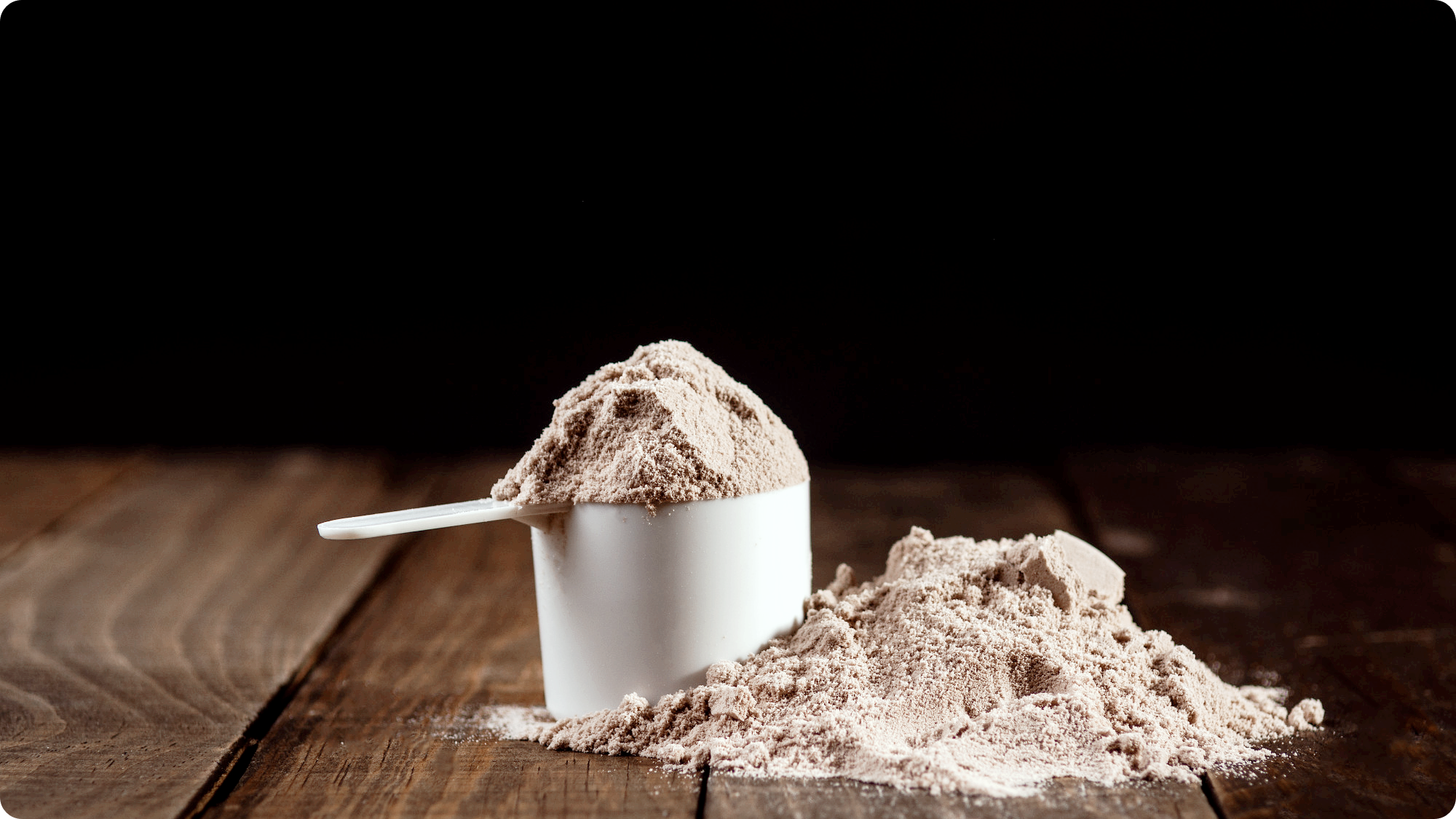 근육을 키우려면 단백질 보충제를 먹어야 한다?