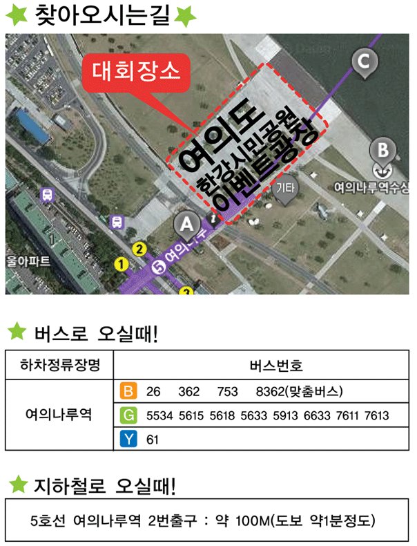 여의도 벚꽃 마라톤