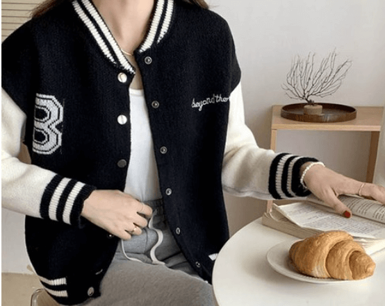 봄에 입기 좋은 여성용 야구점퍼 스타일 코디 추천