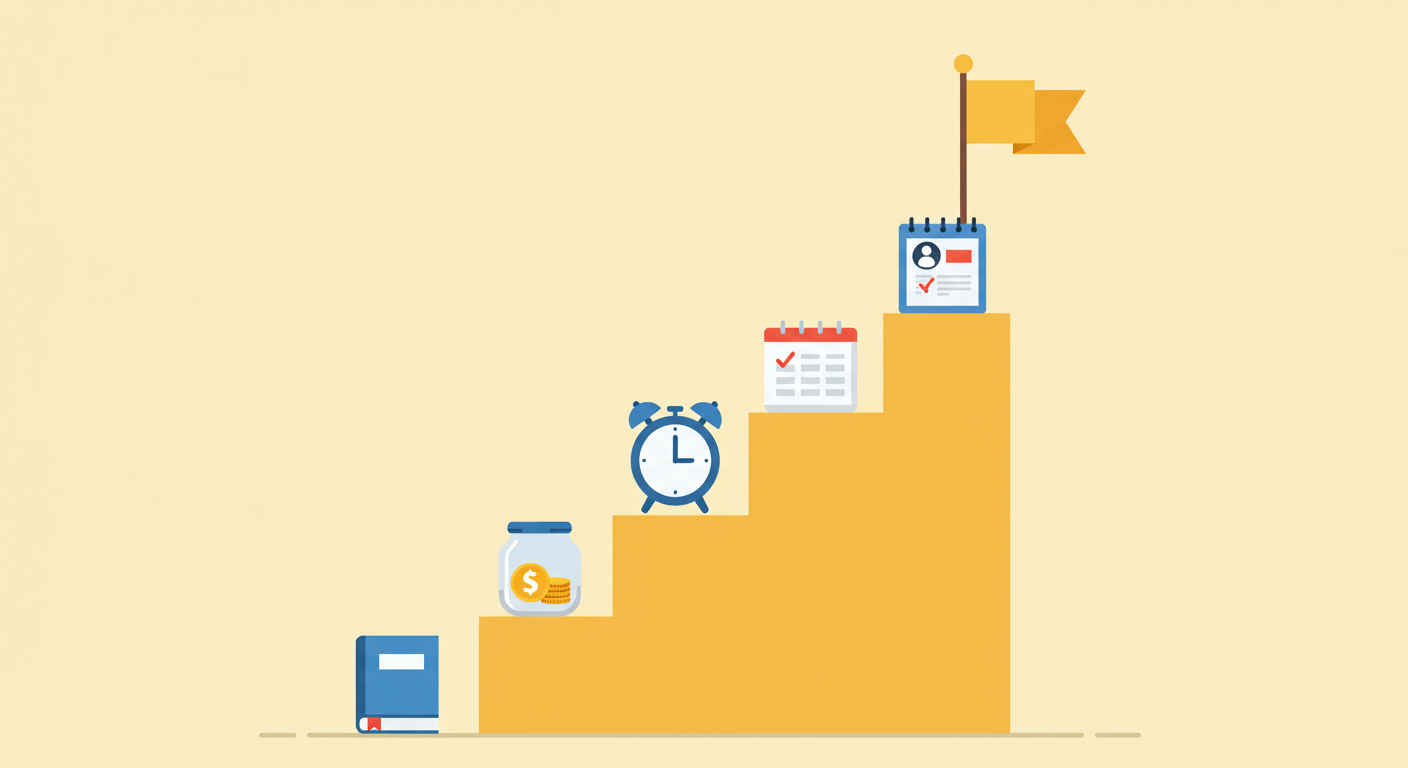 "루틴: 성공은 반복되는 하루에서 만들어진다"에 대한 이미지입니다.