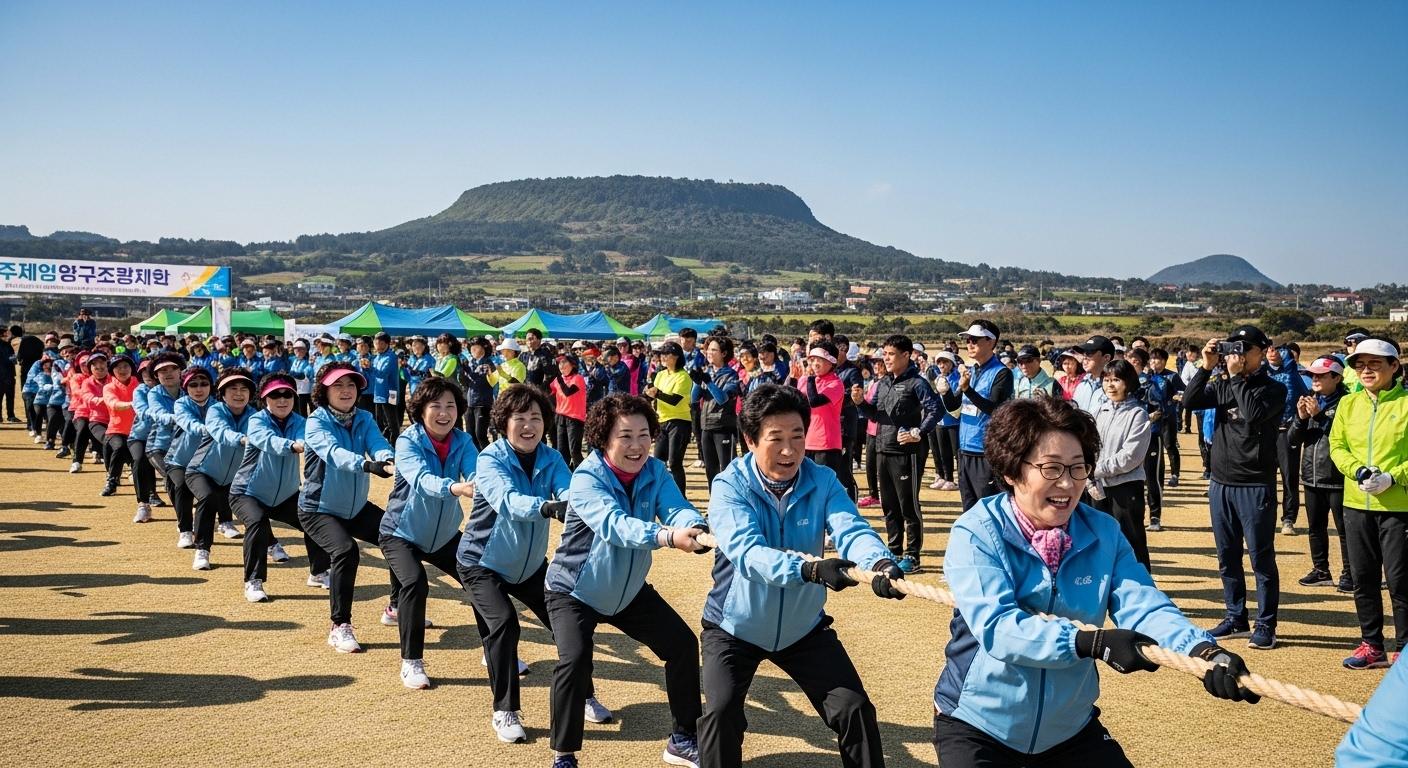 제주특별자치도민체육대회