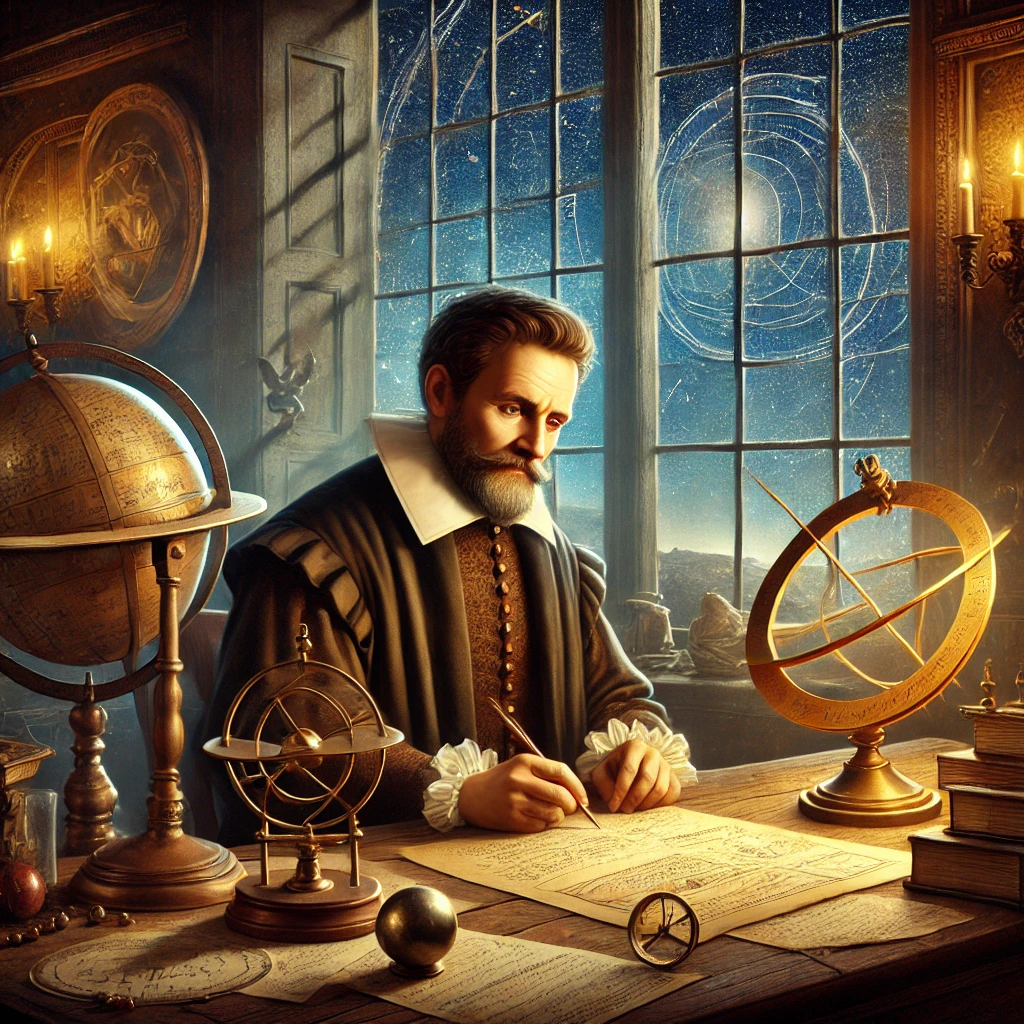 우주를 밝힌 위대한 지성들: 요하네스 케플러 (Johannes Kepler)