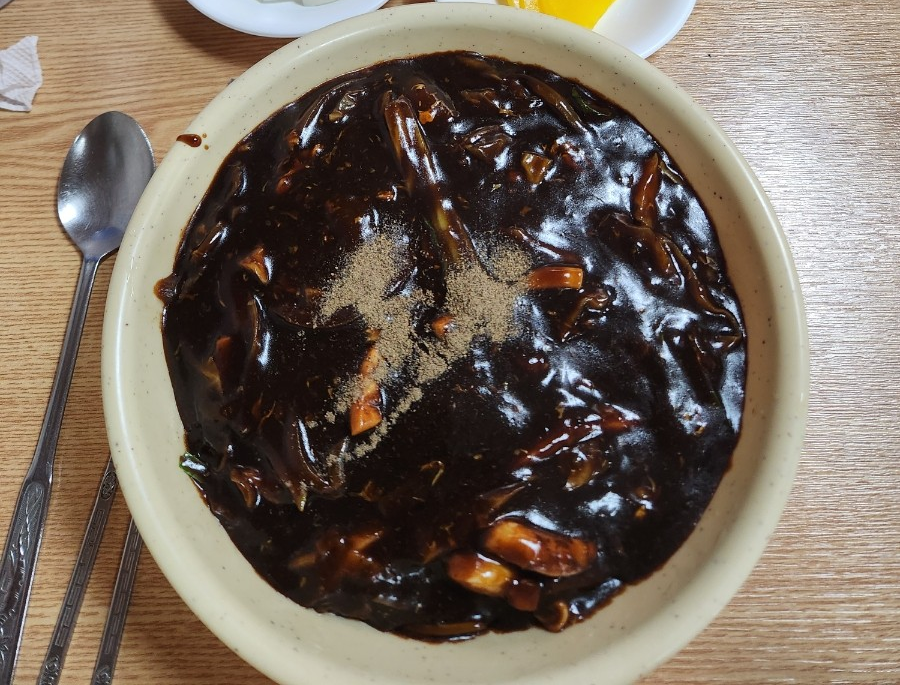 6시내고향 탕수육