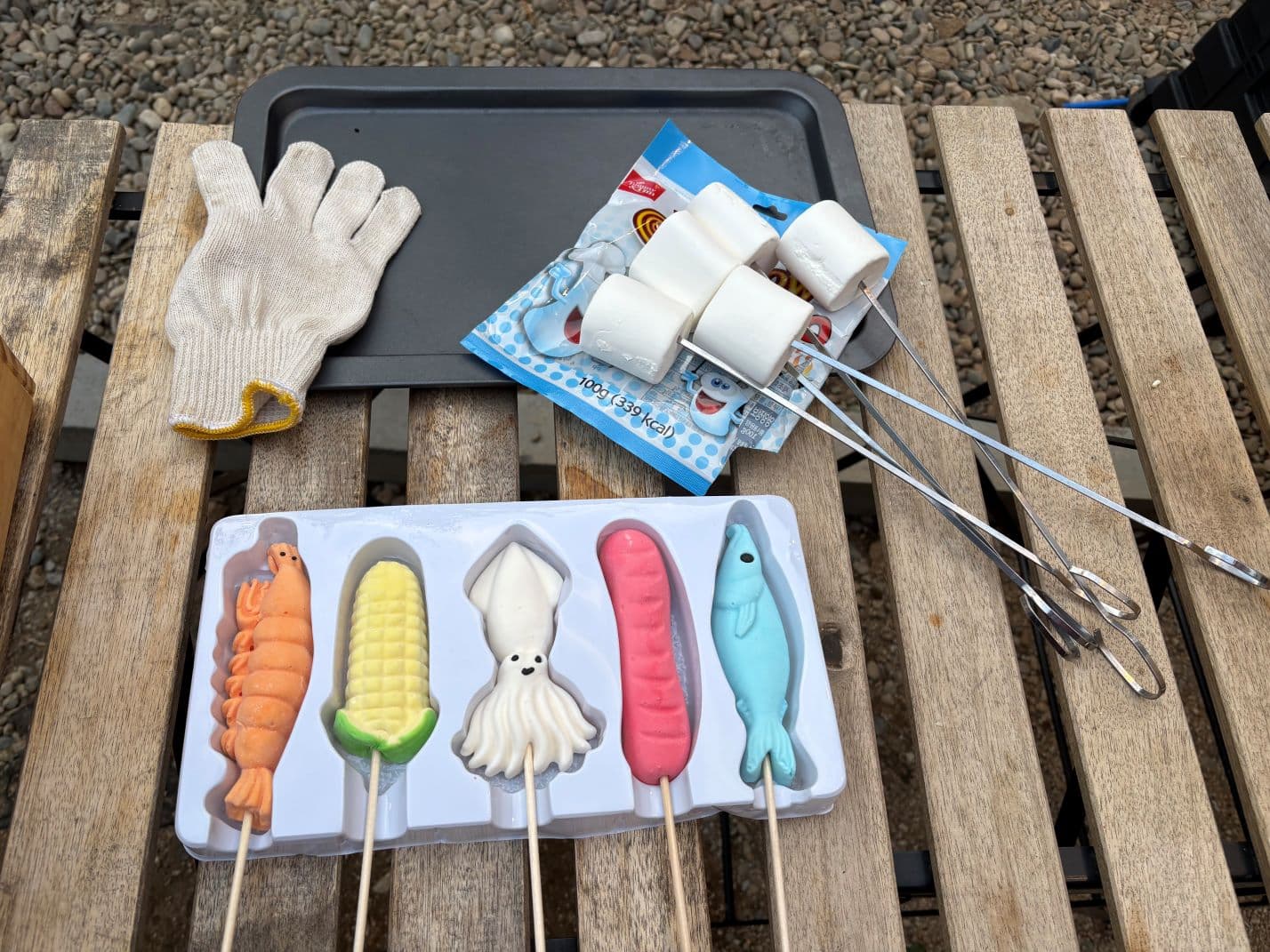 지평오차드 셀프 바베큐장