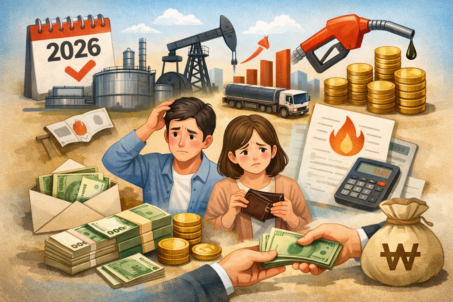 고유가 피해지원금 2026 총정리|대상자 조회·신청방법·지급일·최대 60만원 받는법 관련 사진