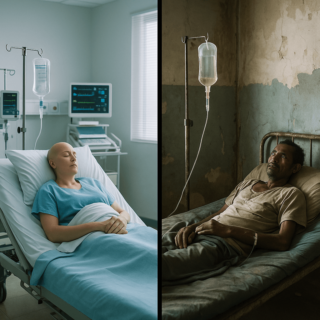 암 치료, 나라 따라 생사가 갈린다? 선진국 vs 개발도상국의 현실!