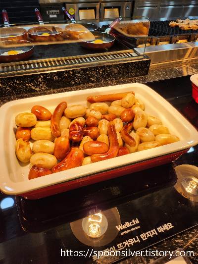 비스타워커힐더뷔페