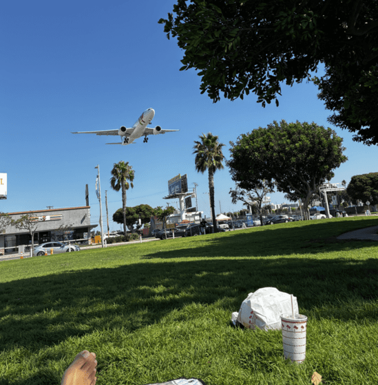 LAX 랜딩뷰 포인트 (LAX Airport View Park)+ 인앤아웃