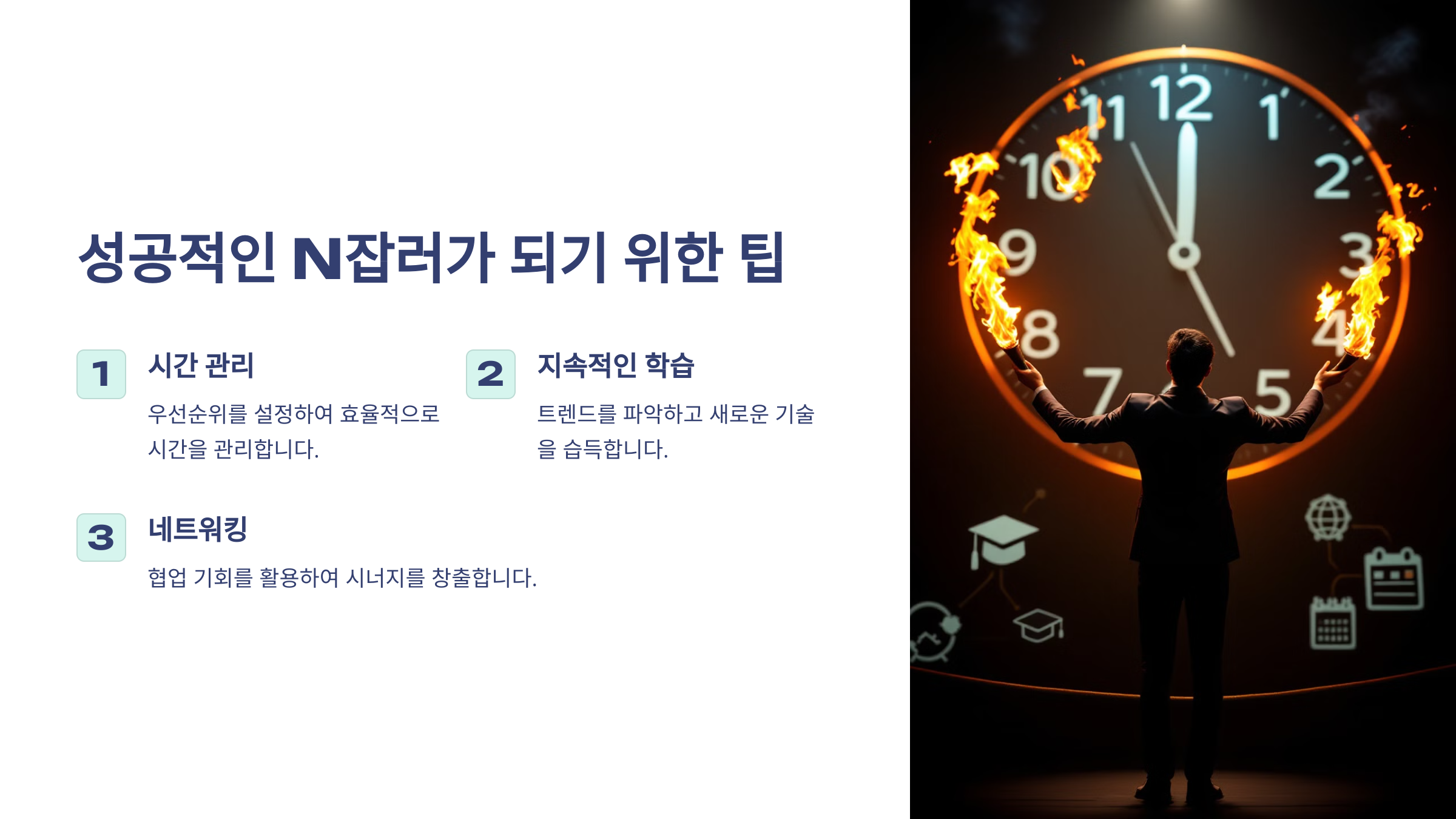 N잡을 성공하기 위한 필수 팁 3가지