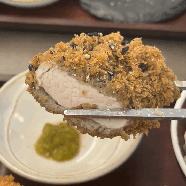 가츠오 대치 - 쿠로고마 안심흑카츠