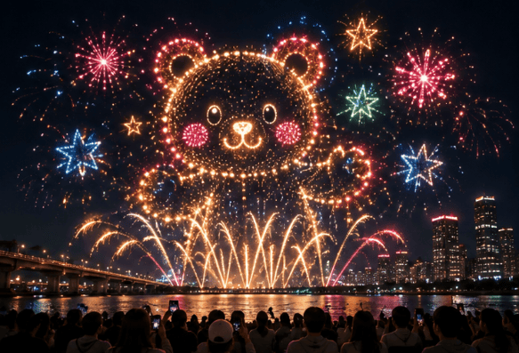 서울 세계불꽃축제 명당 장소 일정 알아보기