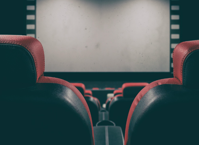 영화관 풍경