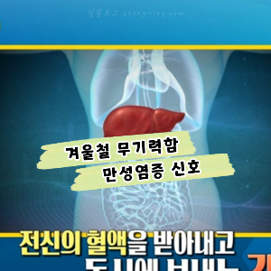 겨울 무기력 만성 염증 원인