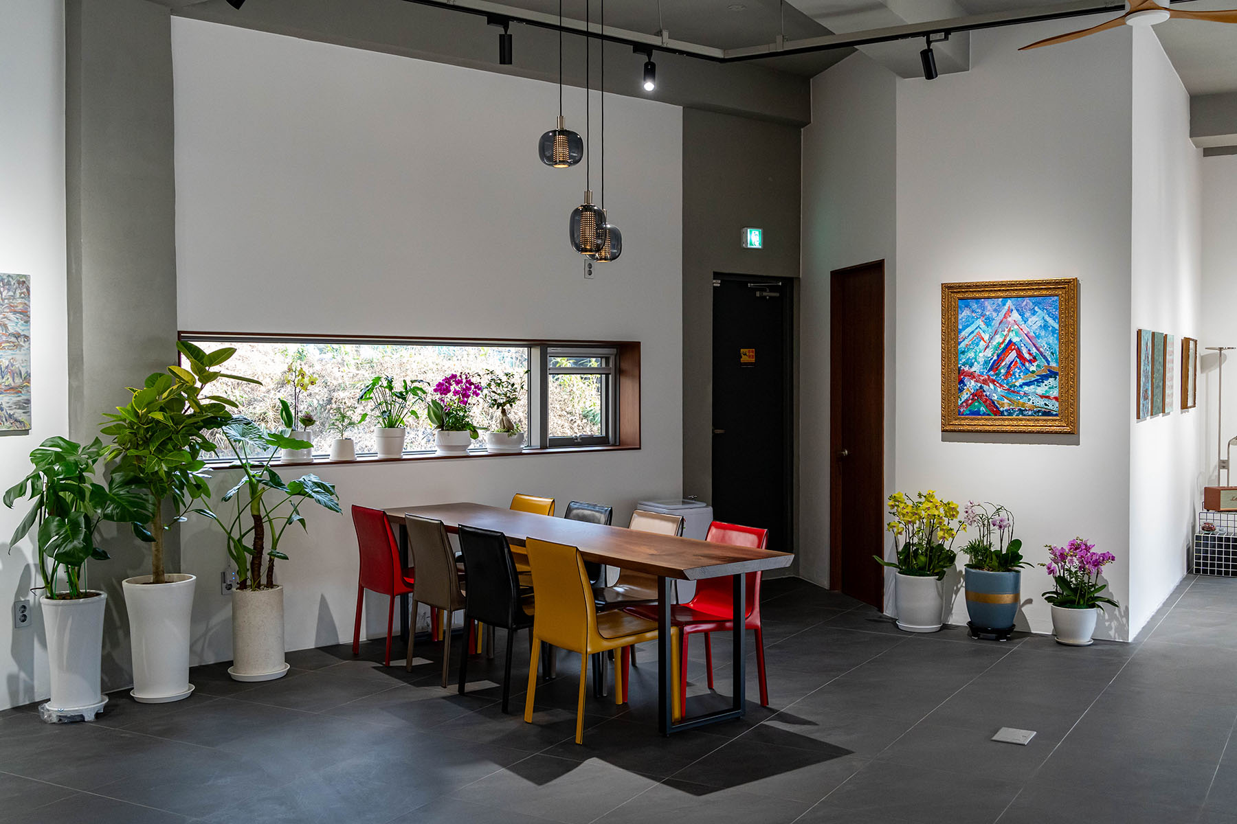 만덕 카페 M543 Cafe Gallery 실내