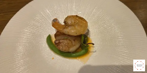 봉식당-관자와 새우요리