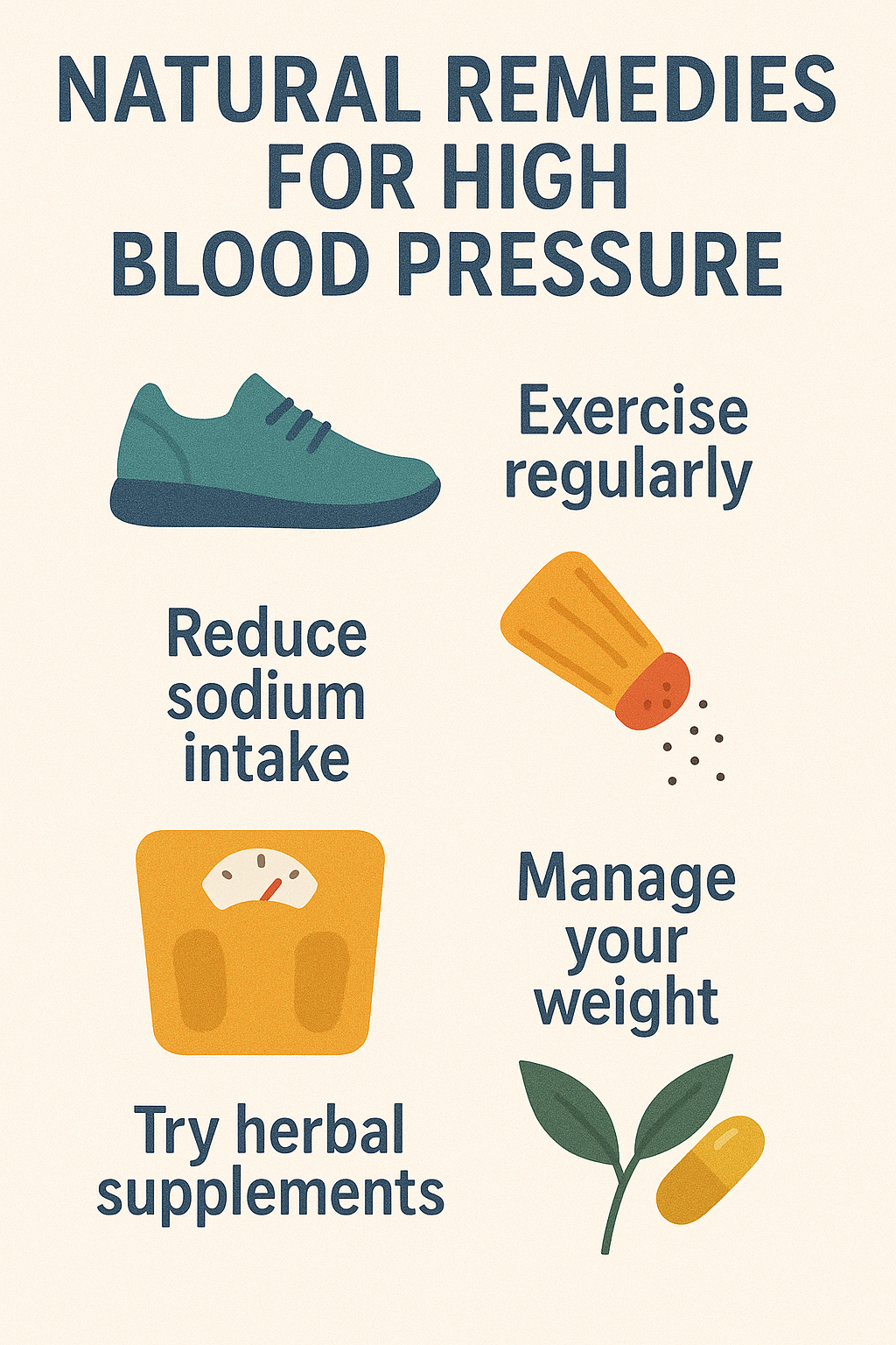 고혈압 관리에 도움 되는 자연요법 이미지