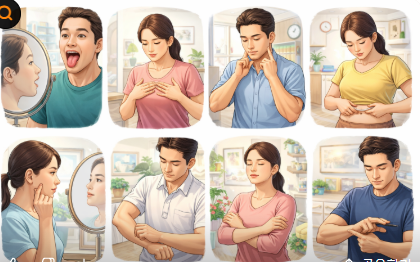 내체질 자가테스트 나는 어떤 체질일까?(예민하고 상체발달 하체빈약 음식반응 바로 나타남=목음체질)