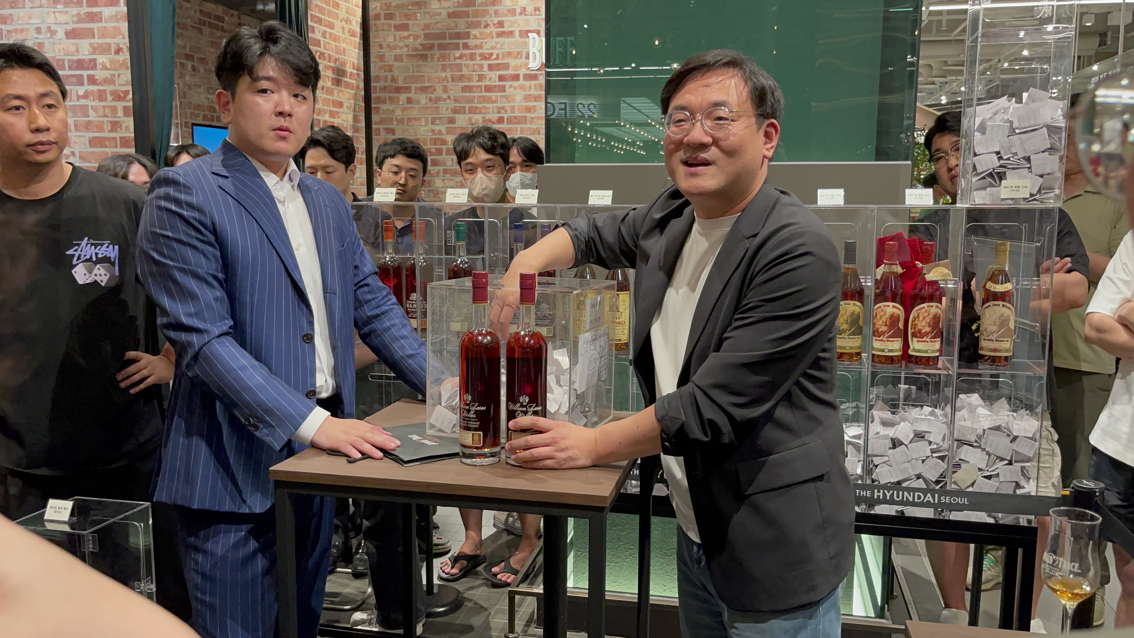 (BTAC) 조지 티 스태그 추첨하시는 조승원 기자님