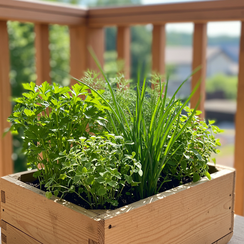 작지만 알찬 텃밭 정원 만드는 법