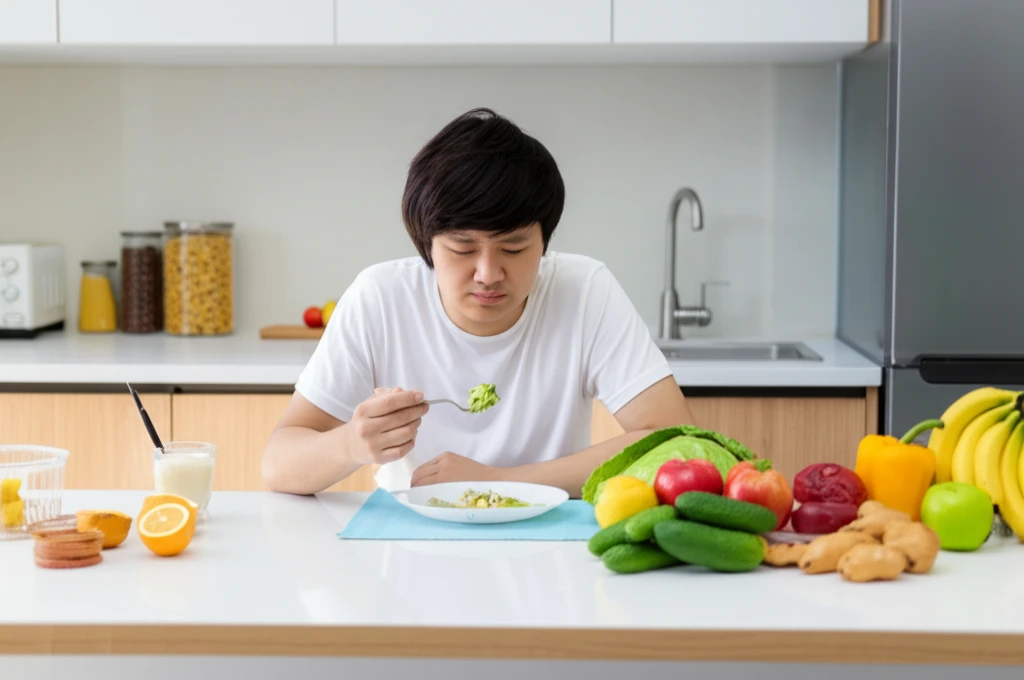 소화불량 해결, 5가지 핵심 관리법으