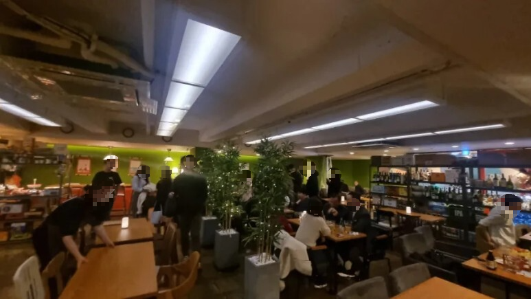 역삼역 언더씨유 매장모습