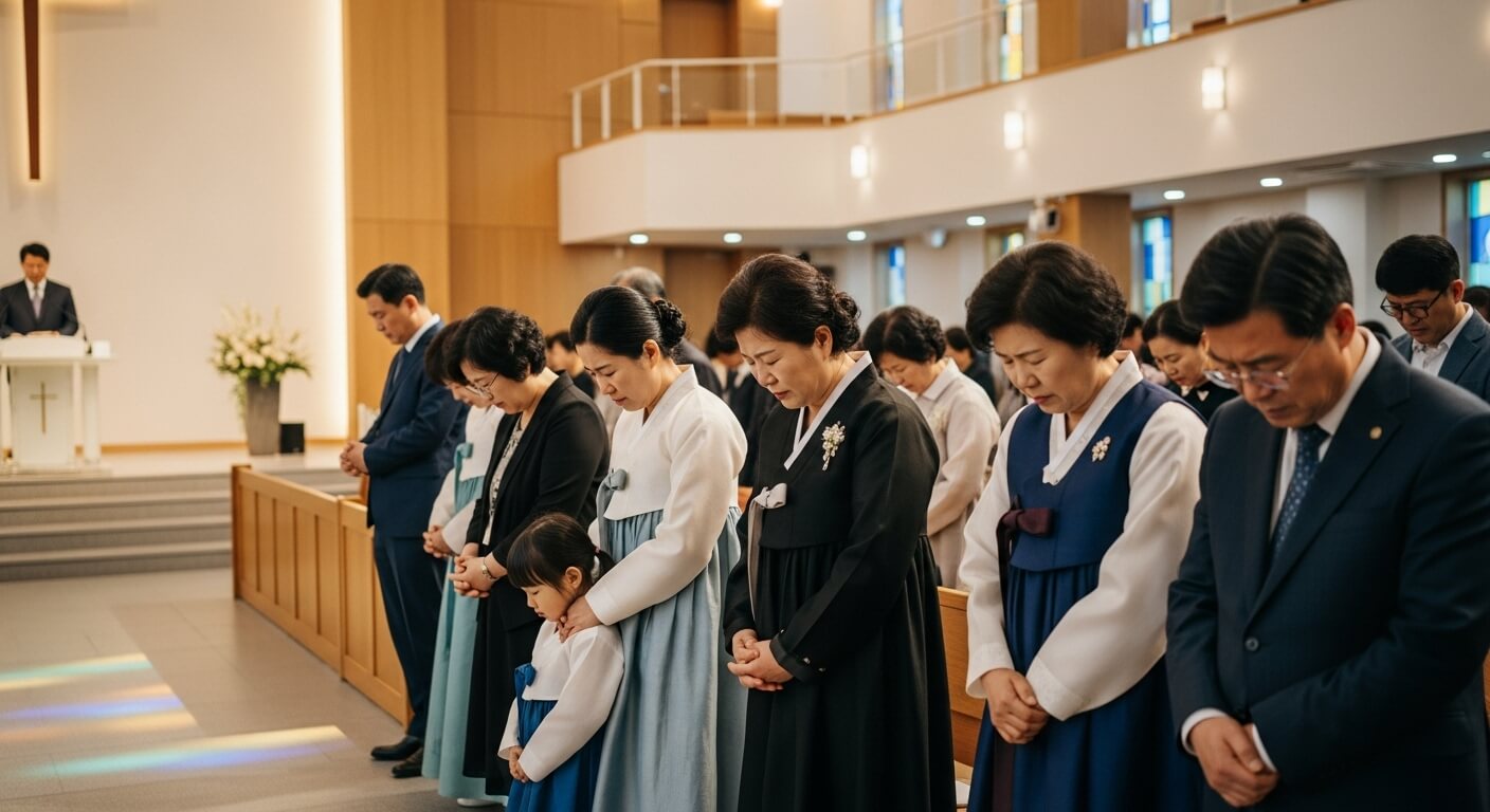 주일예배 대표기도문