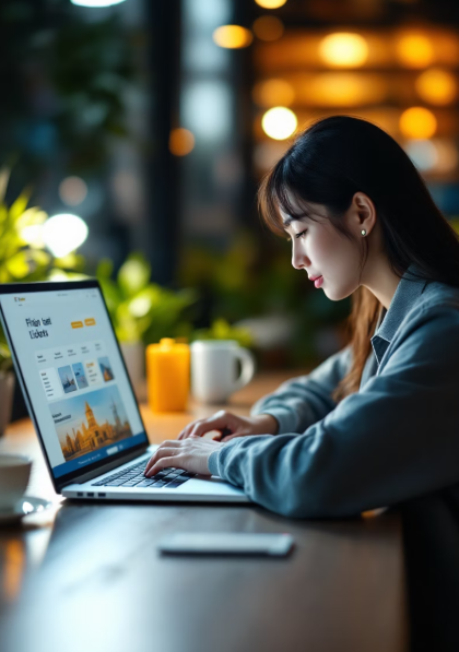 공동 구매 항공권 항공료 절약하기