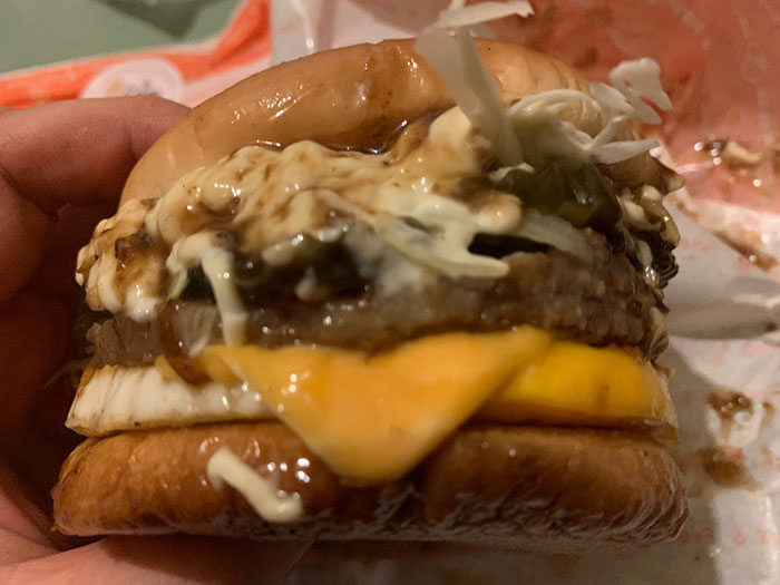 카페콩이-불고기햄버거