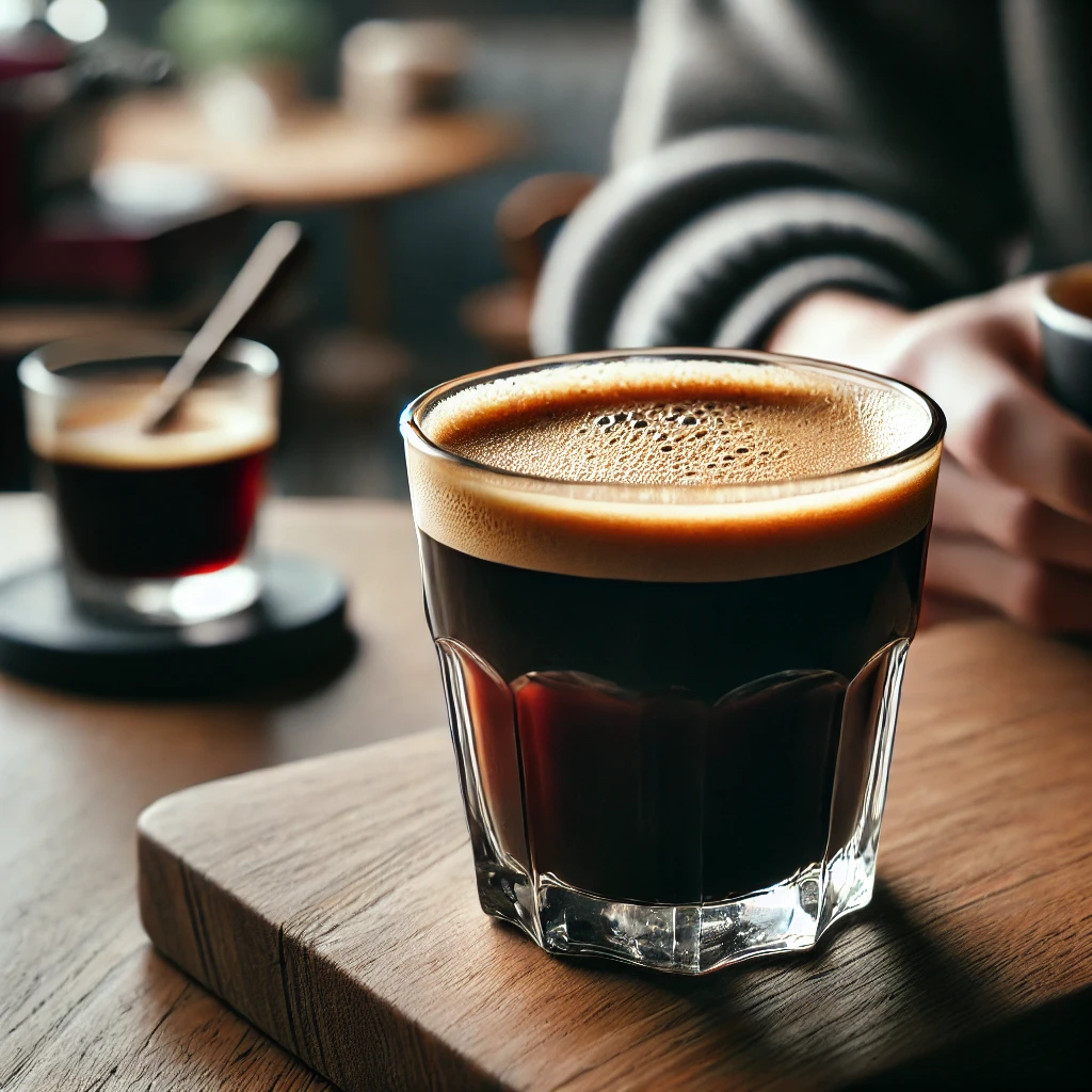 커피의 종류별 특징 아메리카노