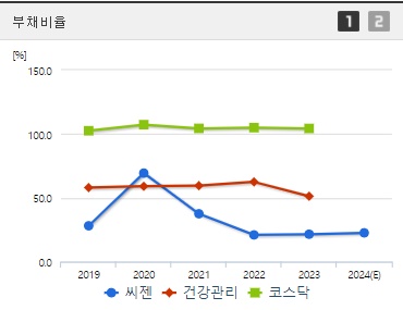 씨젠 부채비율.jpg