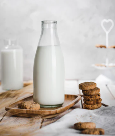 뼈건강에 좋은 우유