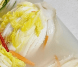 백김치 맛있게 담그는 방법