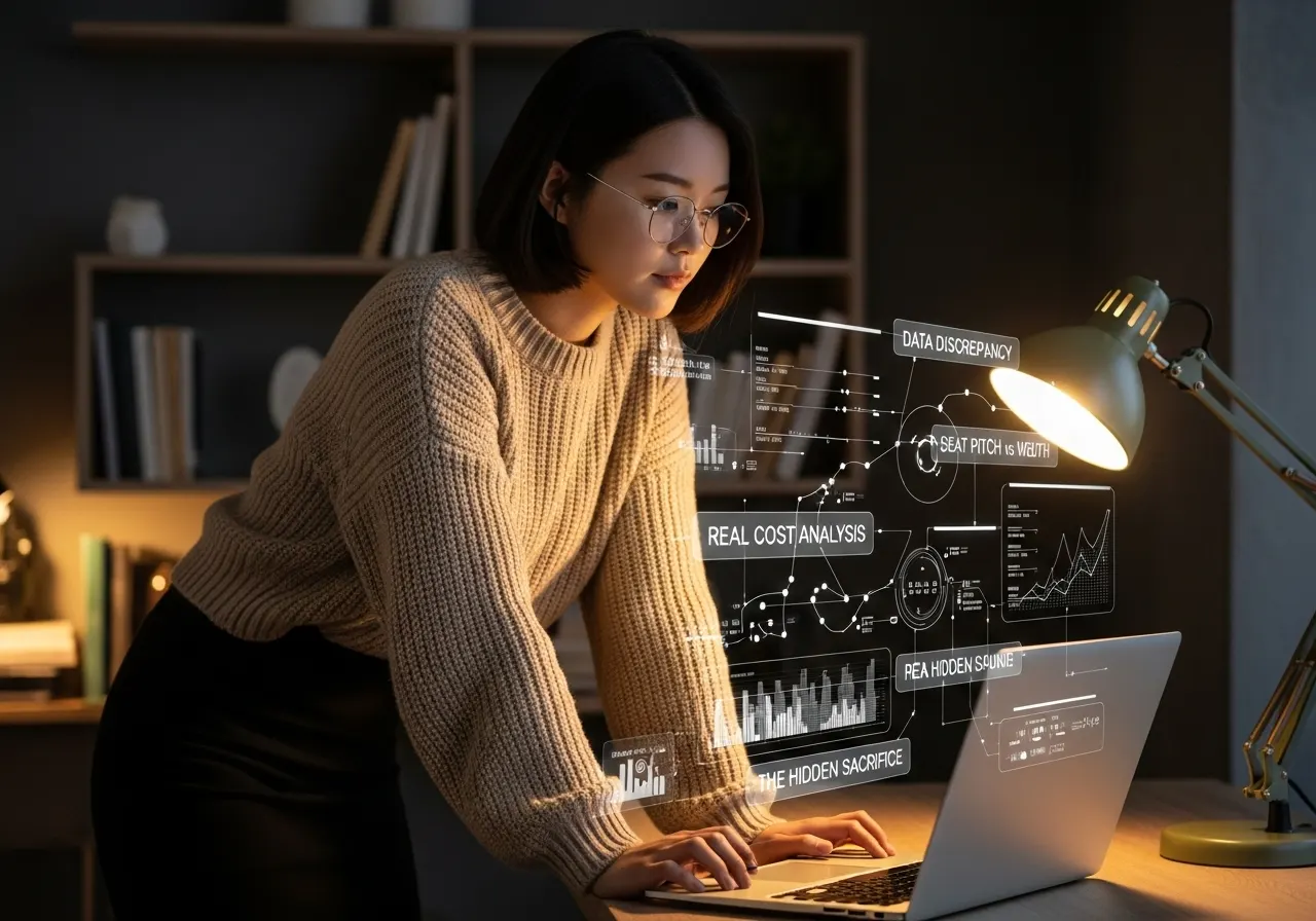 대한항공 프이코 데이터의 단점을 발견한 지적인 분석가