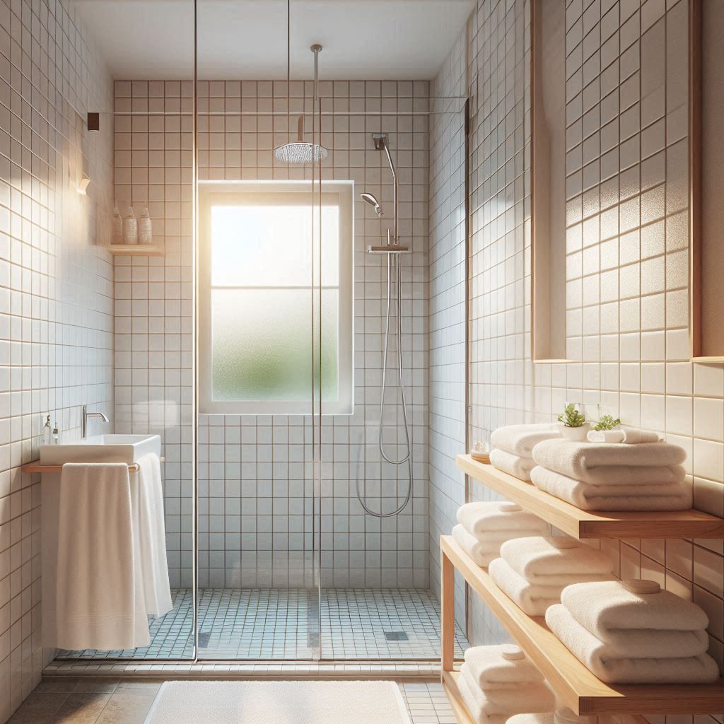 피부,체형관리 샵 배경