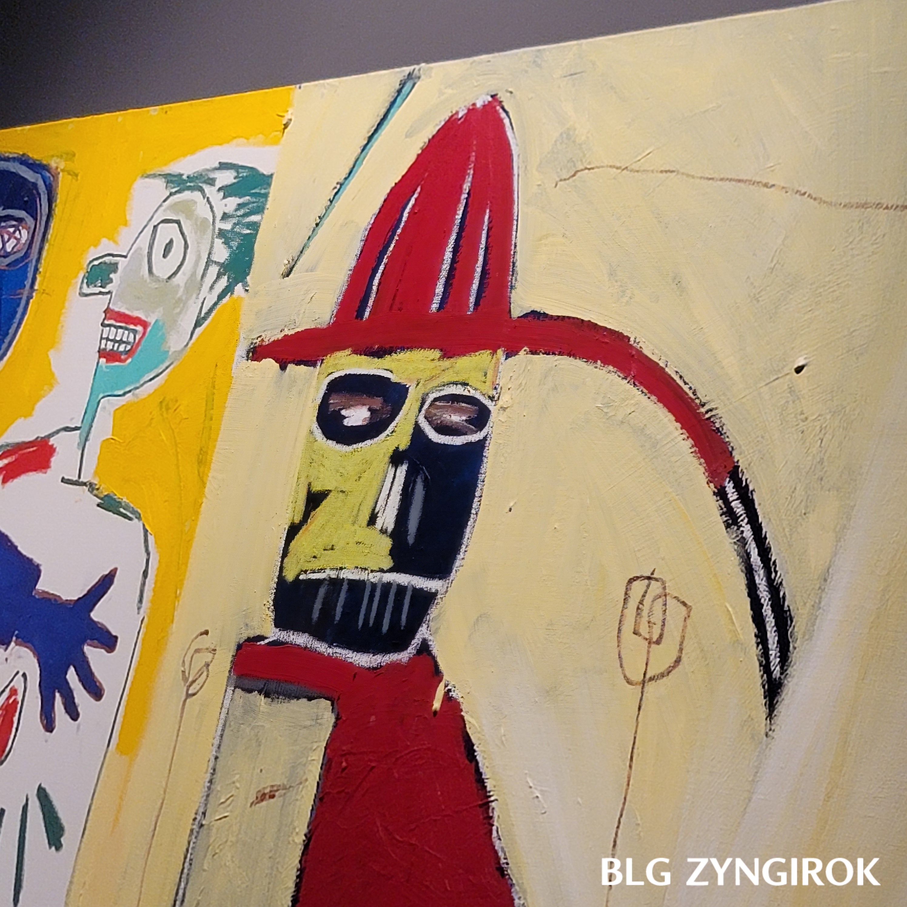 장미셀 바스키아 - 과거와 미래를 잇는 상징적 기호들