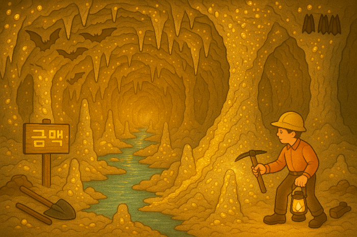 체험과 신비가 공존하는 동굴