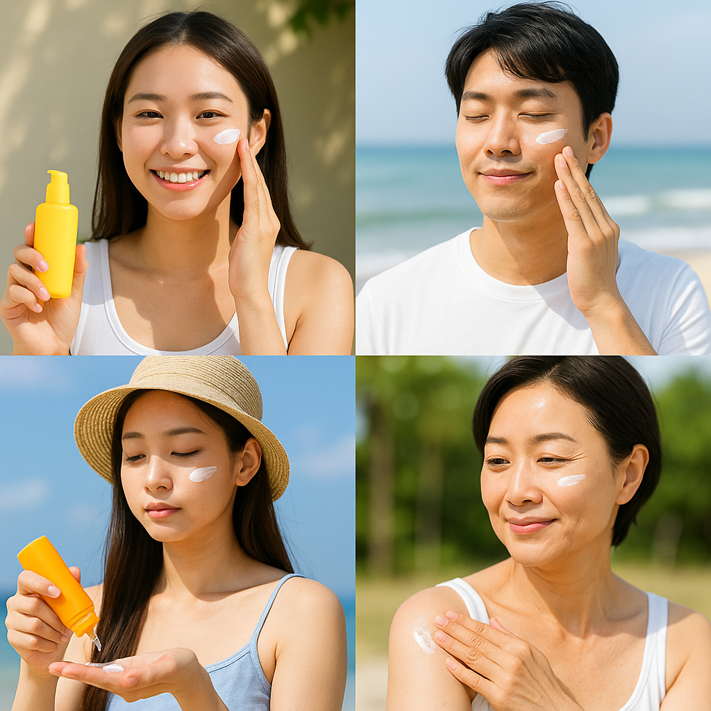 여름 자외선차단제 추천 2025