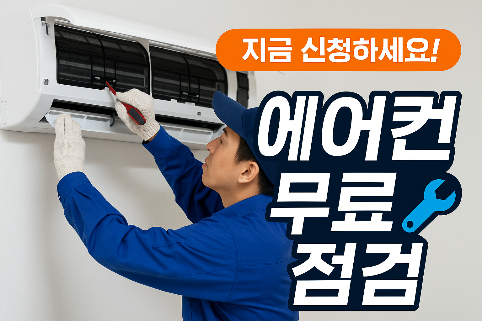 에어컨 무료 점검