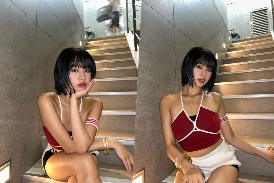 올블랙 런웨이 감성