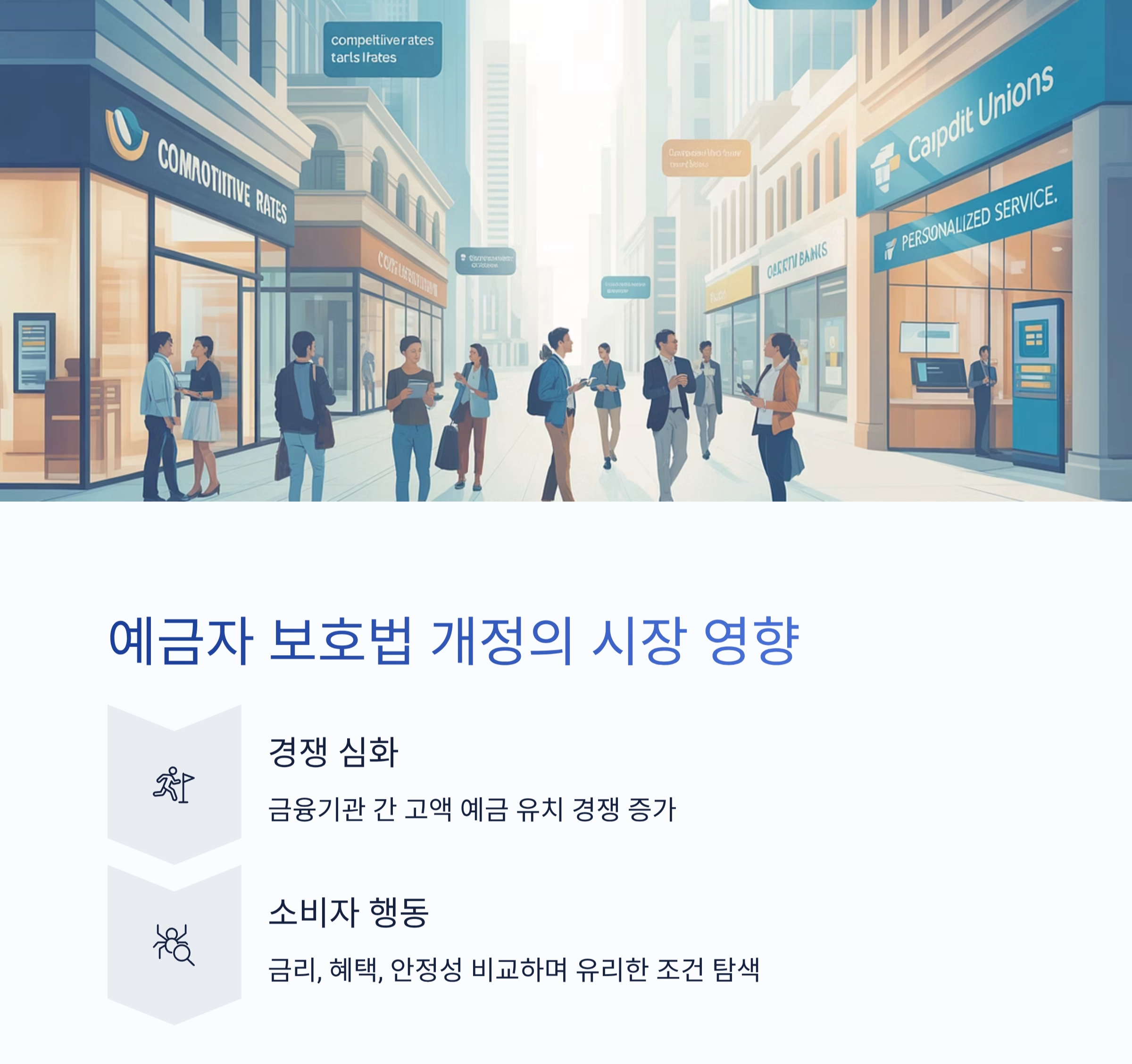 예금자 보호 한도 1억 원 상향, 당신의 금융 안전망은 어떻게 달라질까